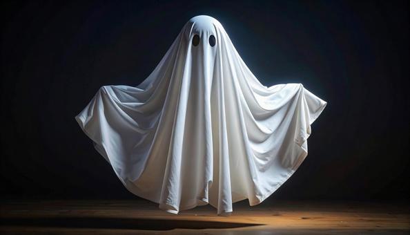 ハロウィンのおばけ ハロウィンのおばけの写真