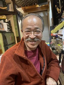 笑顔の老人 老人,笑顔,笑いの写真素材