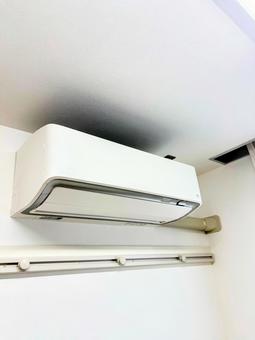 エアコン エアコン エアコン,風,白色の写真素材