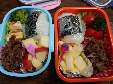 Children's lunch boxes, JPG