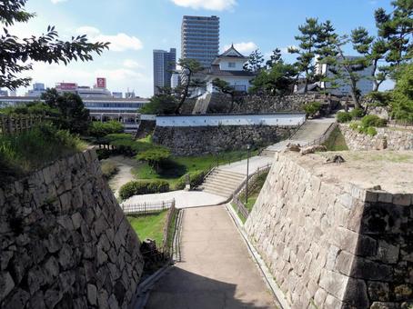 福山城公園 福山城公園の写真