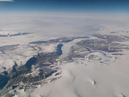 Greenland From the plane A, JPG