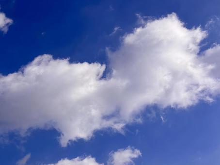 【風景写真】夏空 【風景写真】夏空の写真