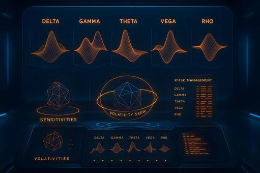 オプション感応度分析の写真