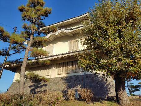 御城C 御城,木造,木材の写真素材