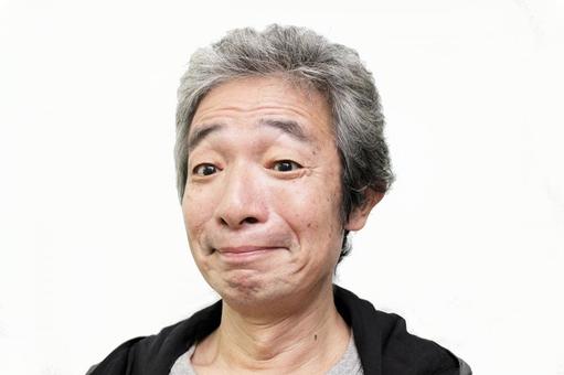 元気なシニア男性 シニア,シニア男性,シニアサラリーマンの写真素材