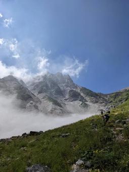 山の風景 山の風景の写真