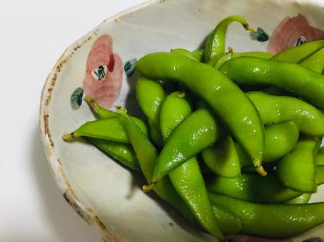 枝豆 枝豆の写真