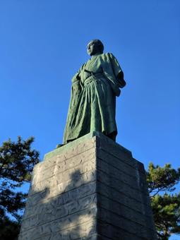 桂浜 桂浜 高知県,高知,桂浜の写真素材