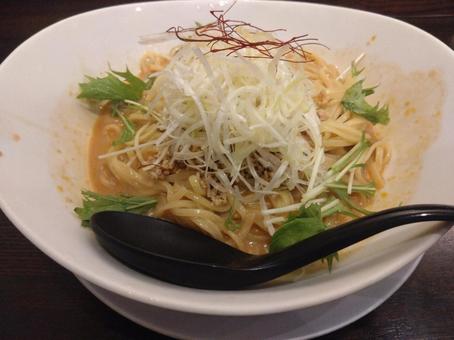 冷やし担々麺 冷やし担々麺 担々麺,ラーメン,拉麺の写真素材
