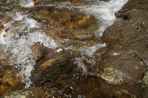 山の川の水 山の川の水 川,水,滝の写真素材
