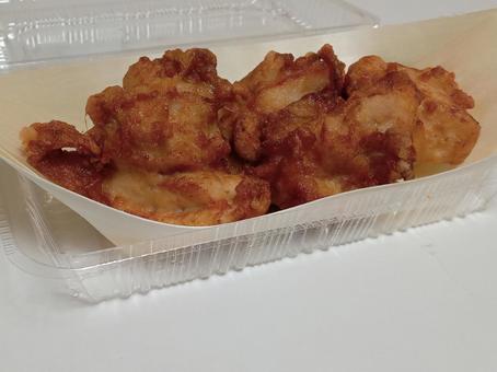 唐揚げ屋さんの唐揚げ 唐揚げ,食べ物,揚げ物の写真素材