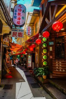 【台湾】九份の風景 【台湾】九份の風景 九份,taiwan,風景の写真素材