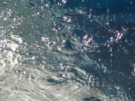 波紋ボケ背景-2 背景,ボケ,波紋の写真素材