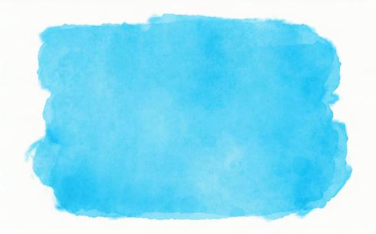 Light blue watercolor brush marks, background materials, textures, JPG Light blue watercolor brush marks, background materials, textures, JPG