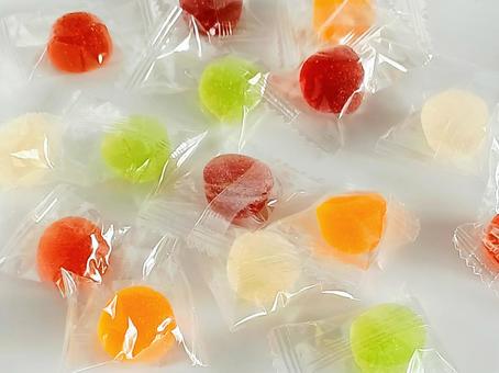 カラフルなお菓子 お菓子,ゼリー,カラフルの写真素材