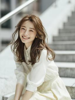 ファッションモデル、美しい女性 ファッションモデル、美しい女性の写真