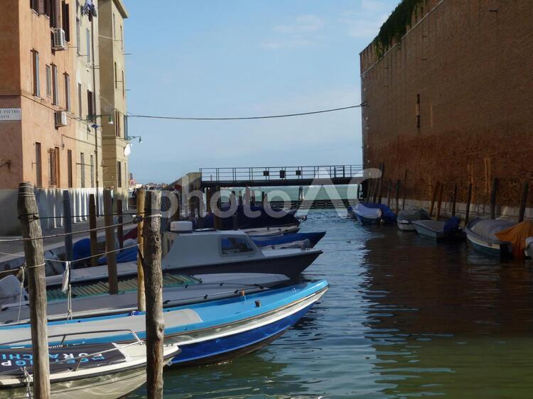 ベネチアの町並み１−８ ヨーロッパ,イタリア,ベネチアの写真素材