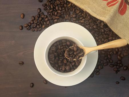 香ばしいコーヒー14 香ばしいコーヒー14 コーヒー,コーヒー豆,珈琲の写真素材