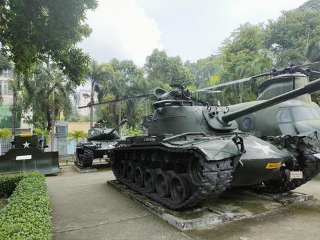 ベトナム戦争博物館の写真