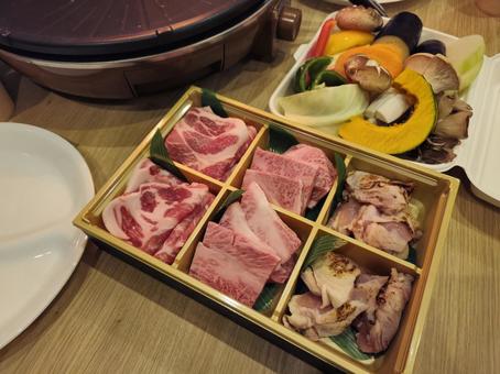 BBQ用のお肉 BBQ用のお肉 肉,夏,生肉の写真素材