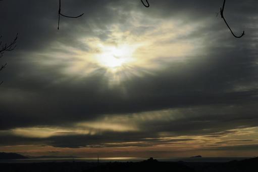 瀬戸の夕暮れ 瀬戸の夕暮れの写真