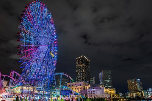 都市夜景 都市夜景 都市夜景,夜景,夜の写真素材