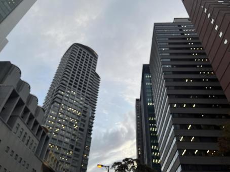 都市の街並 都市,都市の街並,都会の写真素材