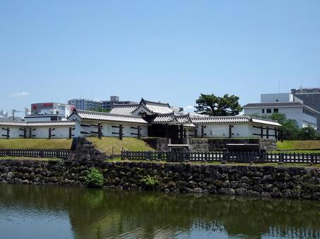 Photo, 桝形, odawara castle park, kanagawa prefecture, 