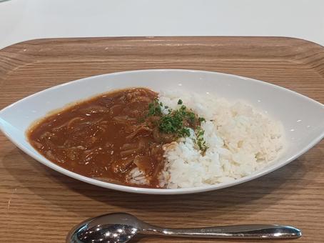 食堂のハヤシライス 食堂のハヤシライスの写真