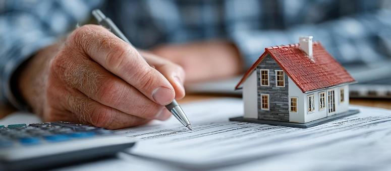 不動産ビジネスの現場の写真