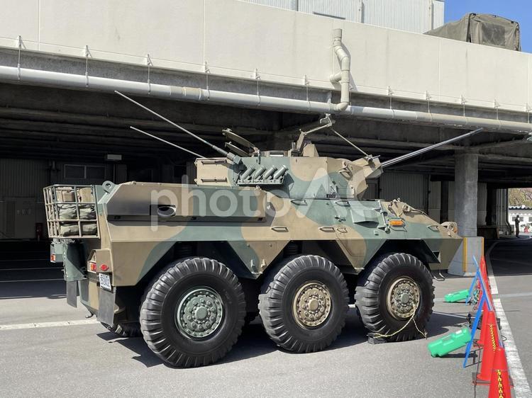 87式偵察警戒車 陸上自衛隊,自衛隊,８７式偵察警戒車の写真素材