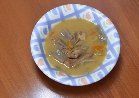 モツ煮 モツ煮,もつ,煮込みの写真素材