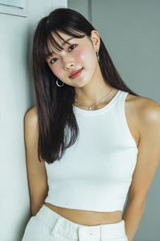 清潔感のあるカジュアルファッション 清潔感のあるカジュアルファッションの写真