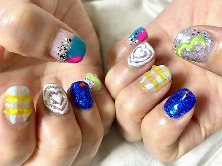 Photo, nail, hand, claw, 