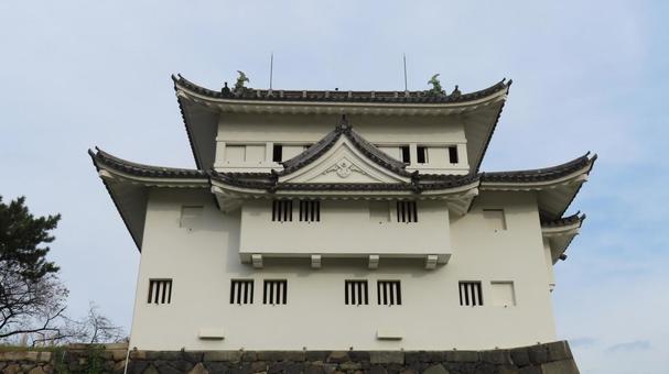名古屋城　本丸　西南隅櫓 名古屋城,尾張徳川家,御三家の写真素材