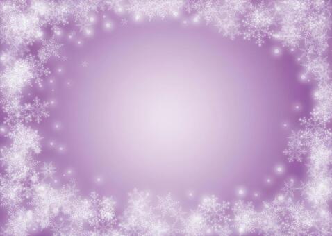 Snow crystal texture background (purple), orange, orange, satay, JPG