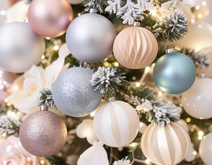 クリスマスツリーの飾り04 クリスマスツリーの飾り04の写真