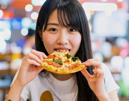 ランチはピザです ランチはピザですの写真