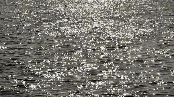 Photo, sea, wave, glitter, 