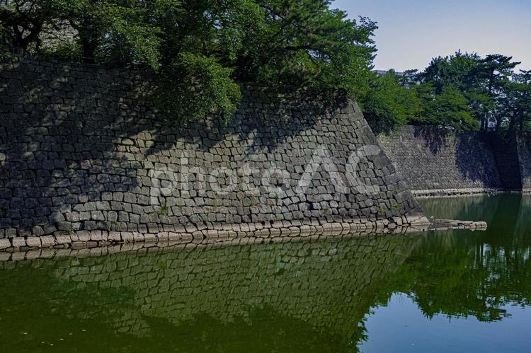 福井城　堀 福井城,堀,福井の写真素材