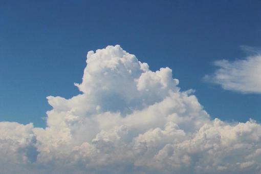 空59(入道雲) 空59(入道雲) 入道雲,空模様,晴天の写真素材