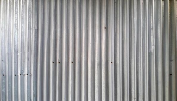 トタン外壁 白 トタン外壁 白の写真