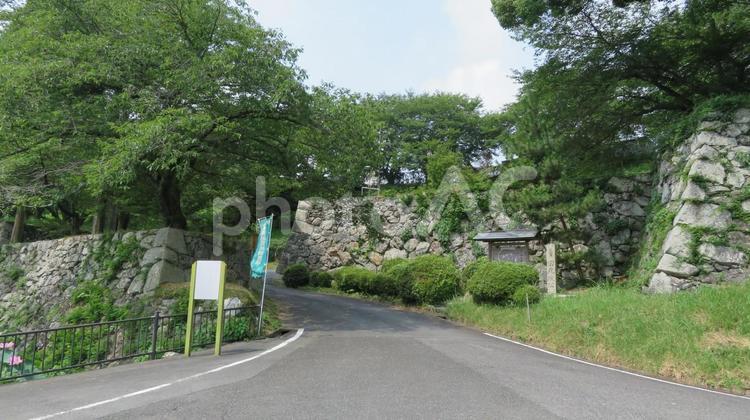 田丸城　石垣 田丸城,玉丸城,平山城の写真素材