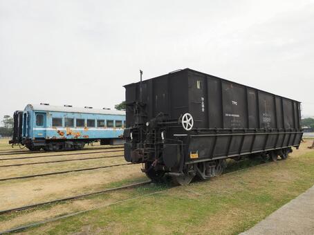 台湾 高雄 哈瑪星鉄道文化園区13 台湾,高雄,哈瑪星鉄道文化園区の写真素材