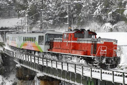 DD51 ゆうゆうサロン岡山 DD51 ゆうゆうサロン岡山 鉄道,電車,線路の写真素材