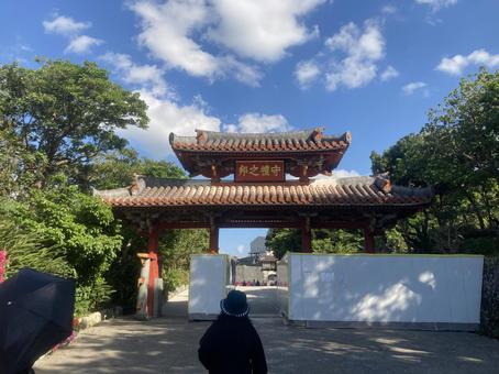 首里城 首里城 自然,風景,沖縄の写真素材