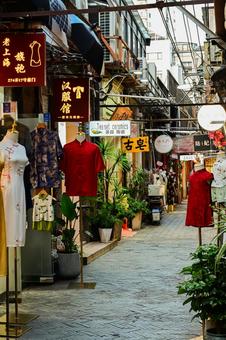 上海・田子坊 上海・田子坊 田子坊,上海,街並みの写真素材