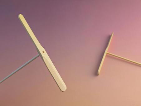 レトロ(昭和)なイメージ(竹とんぼ)1 レトロ(昭和)なイメージ(竹とんぼ)1 レトロ,昭和,イメージの写真素材