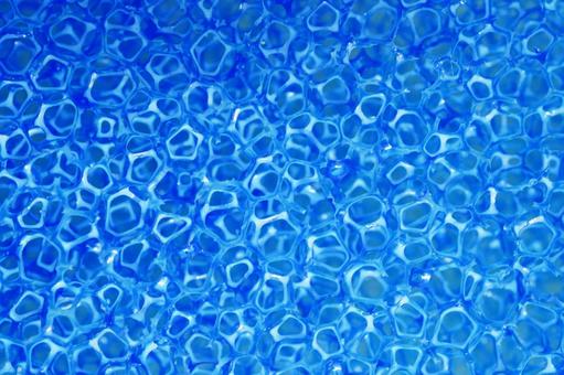 接写したスポンジの表面1 スポンジ,接写,テクスチャの写真素材